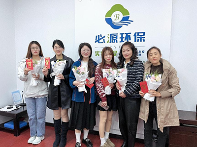 必源環保：女性綻芳華，節日送溫情